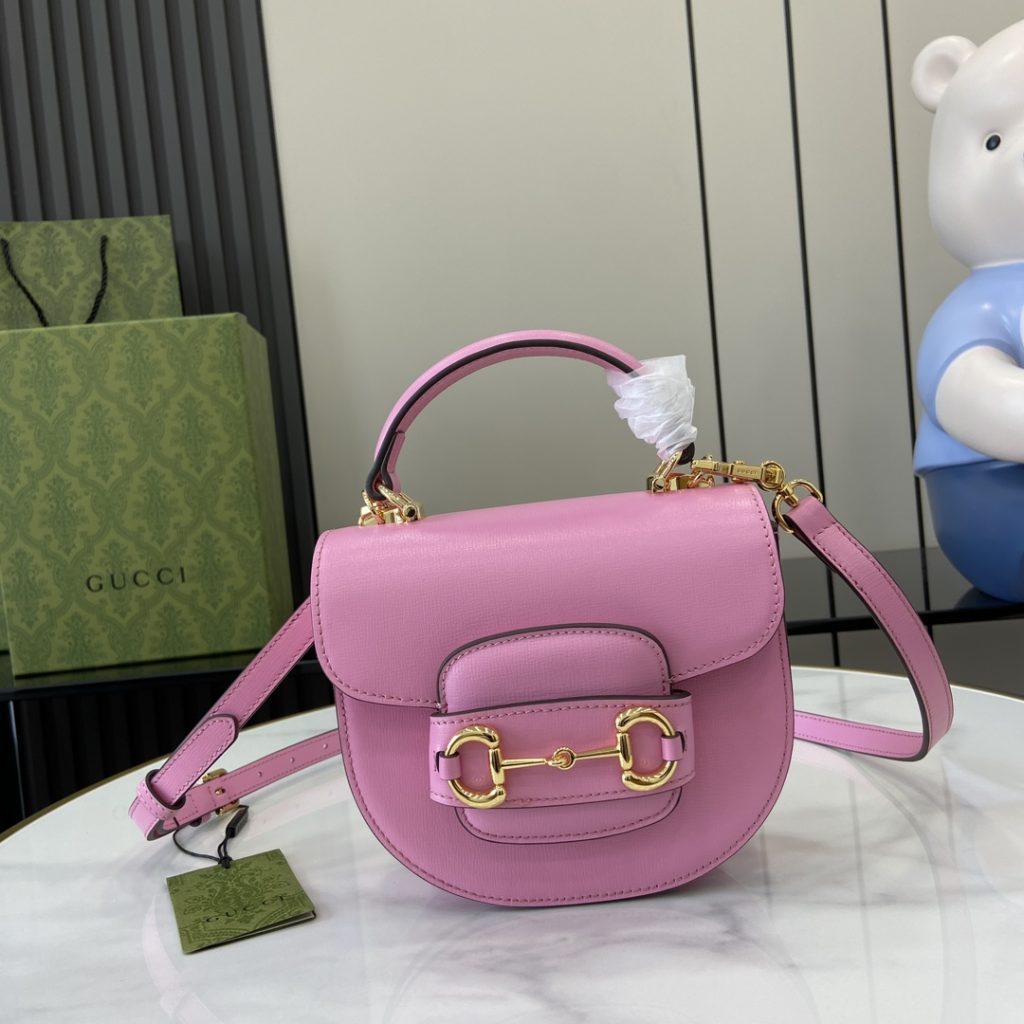 Gucci Horsebit 1955 Mini Top Handle Bag