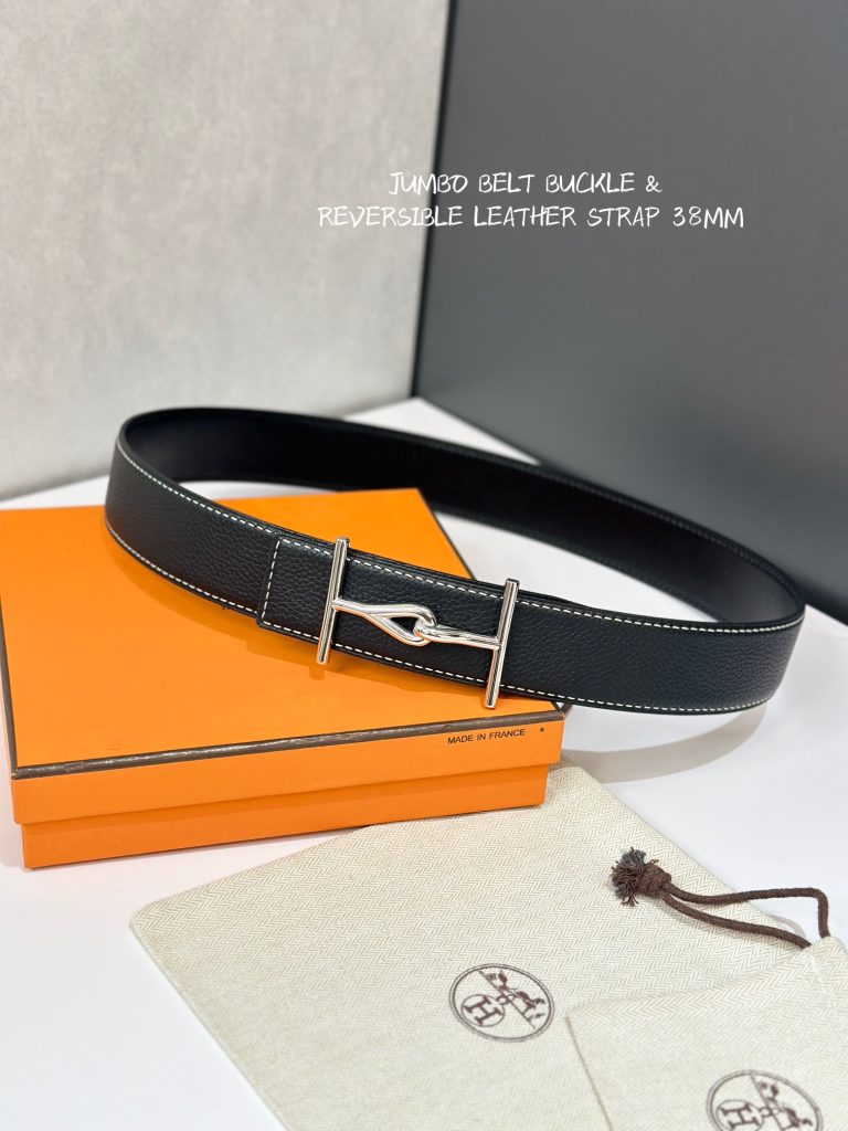 5382 BELT BUCKLE & REVERSIBLE LEATHER STRAMM