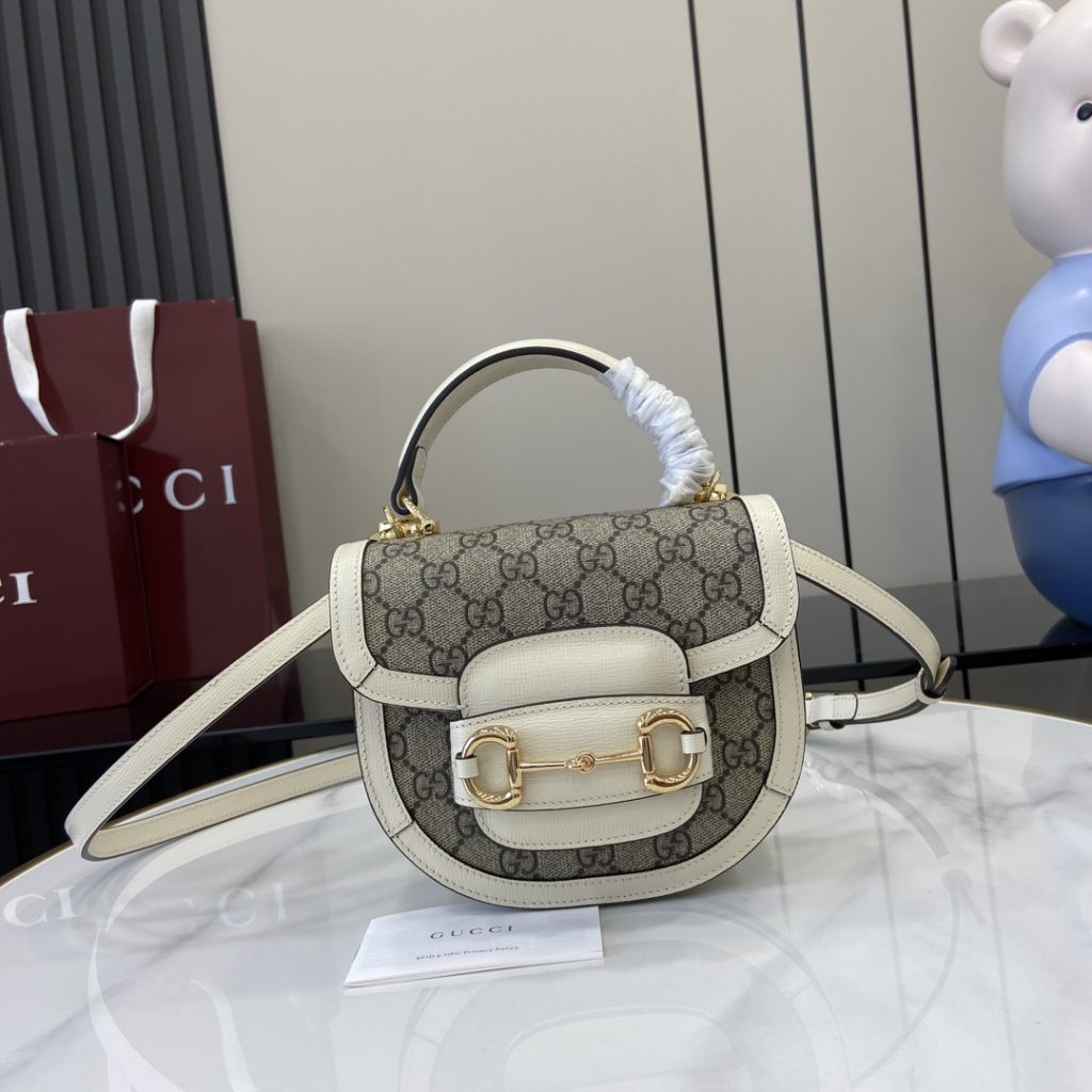 Gucci Horsebit 1955 Mini Top Handle Bag