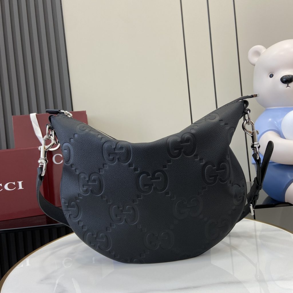 Gucci Body Double-Lock Small Shoulder Bag