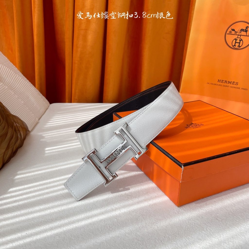 Hermès Reversible 3.8 cm Belt – Luxury, Versatility, and Style