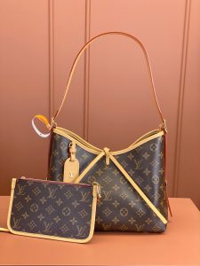 Louis Vuitton CARRYALL Small Handbag