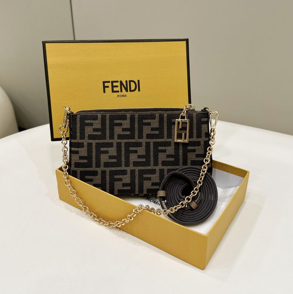 Fendi Baguette Clutch