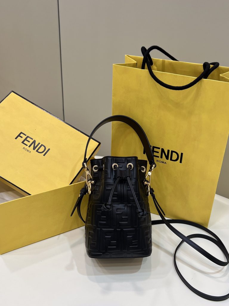 FENDI Mini Bucket Bag