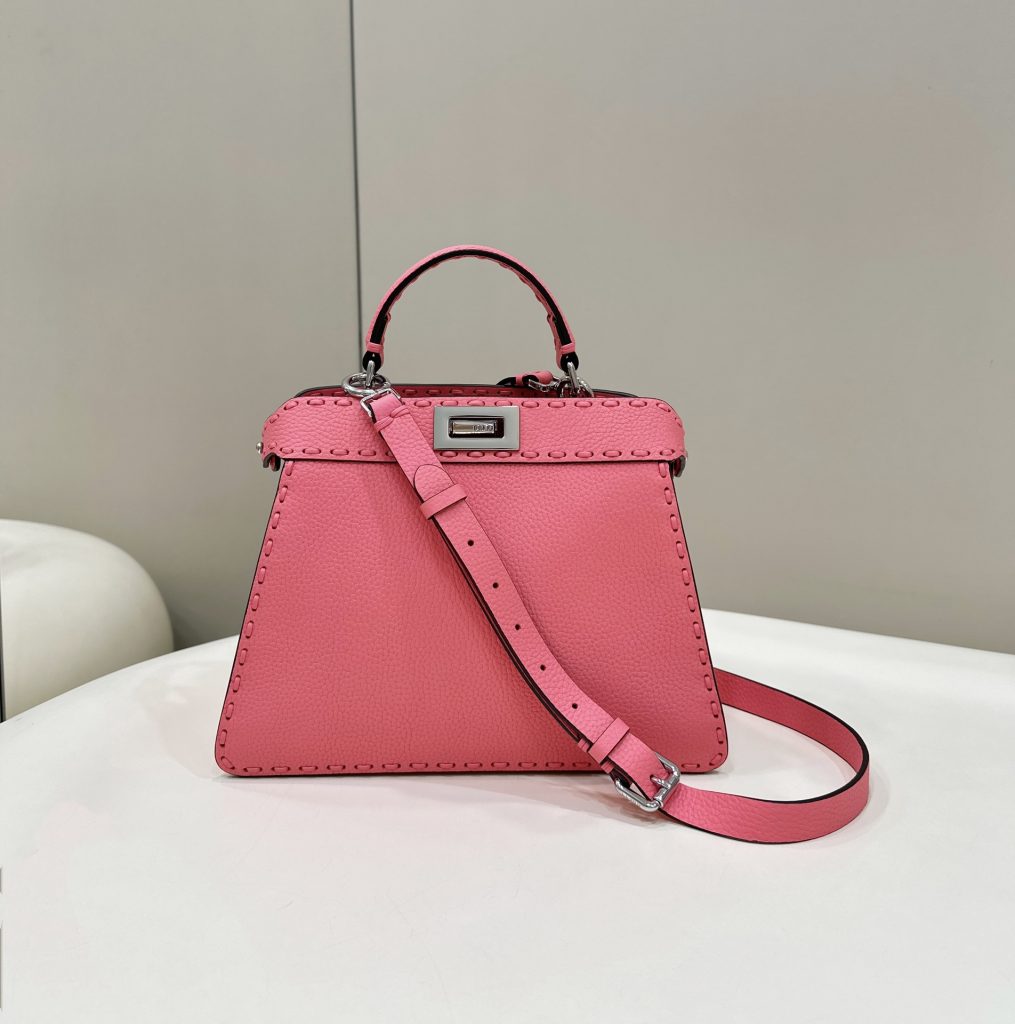 Fendi Peekaboo Small Bag – Pink