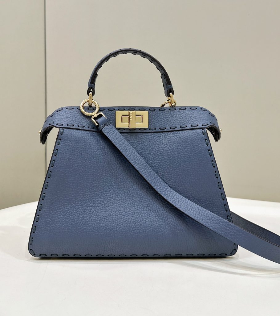 Fendi PEEKABOO Small Handbag – Bule