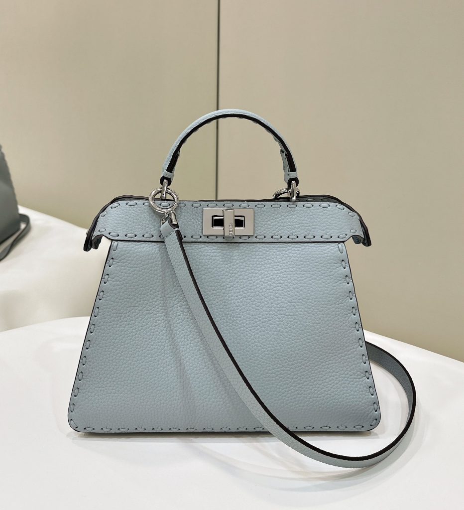 Fendi PEEKABOO Small Handbag