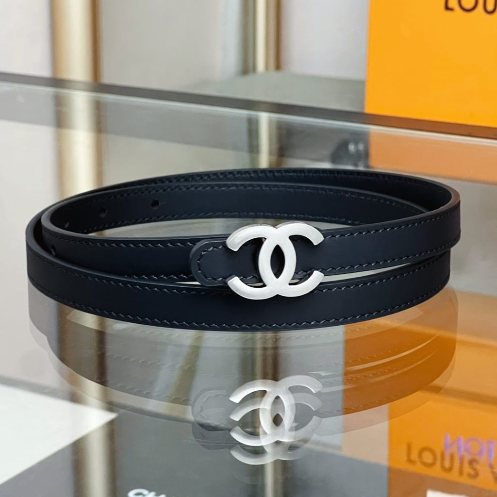 Chanel Double-C Belt 1.5cm