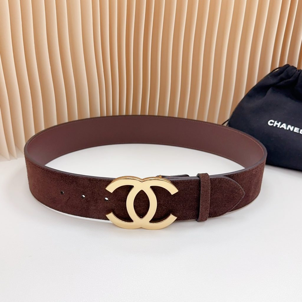 Chanel New 5.0cm Belt – Double-Sided Top-Grain Leather