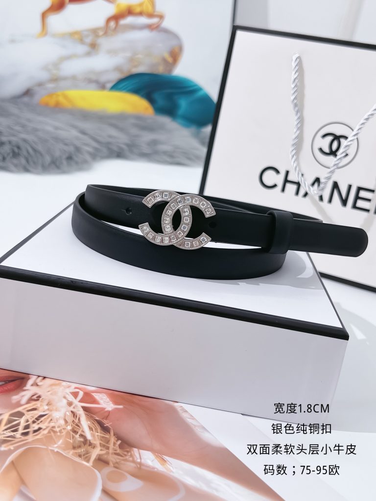 Chanel Double-C Belt 1.8cm