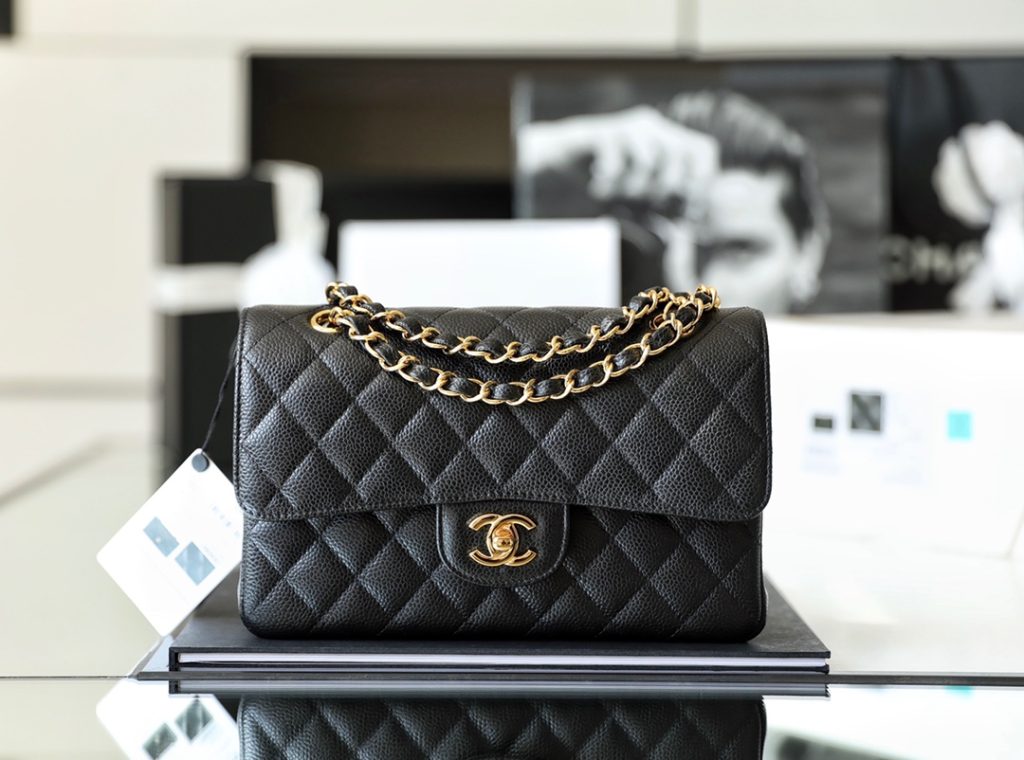 Chanel Classic Flap Small Black with Gold Hardware