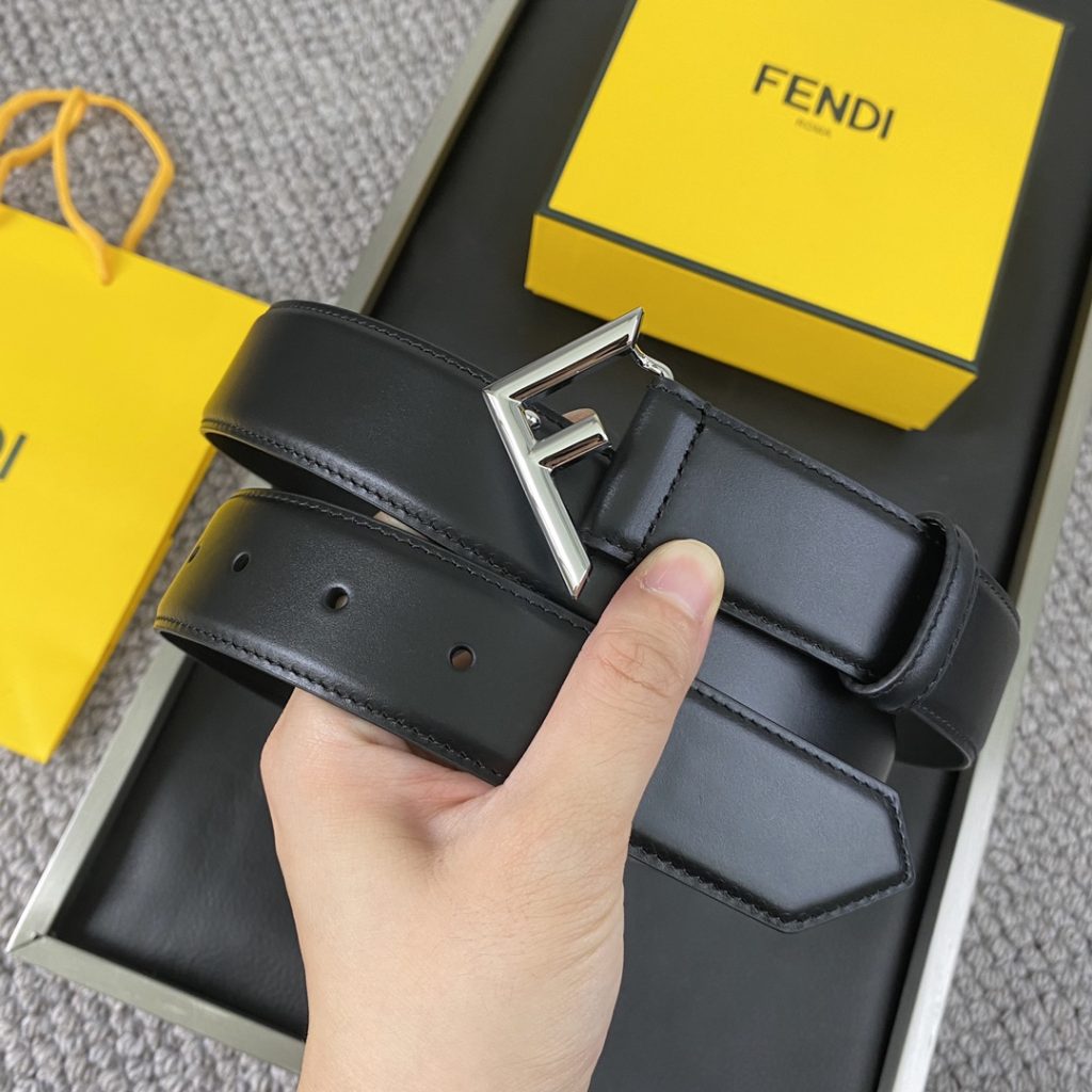 Fendi 35mm Wide F-Logo Chip Edition