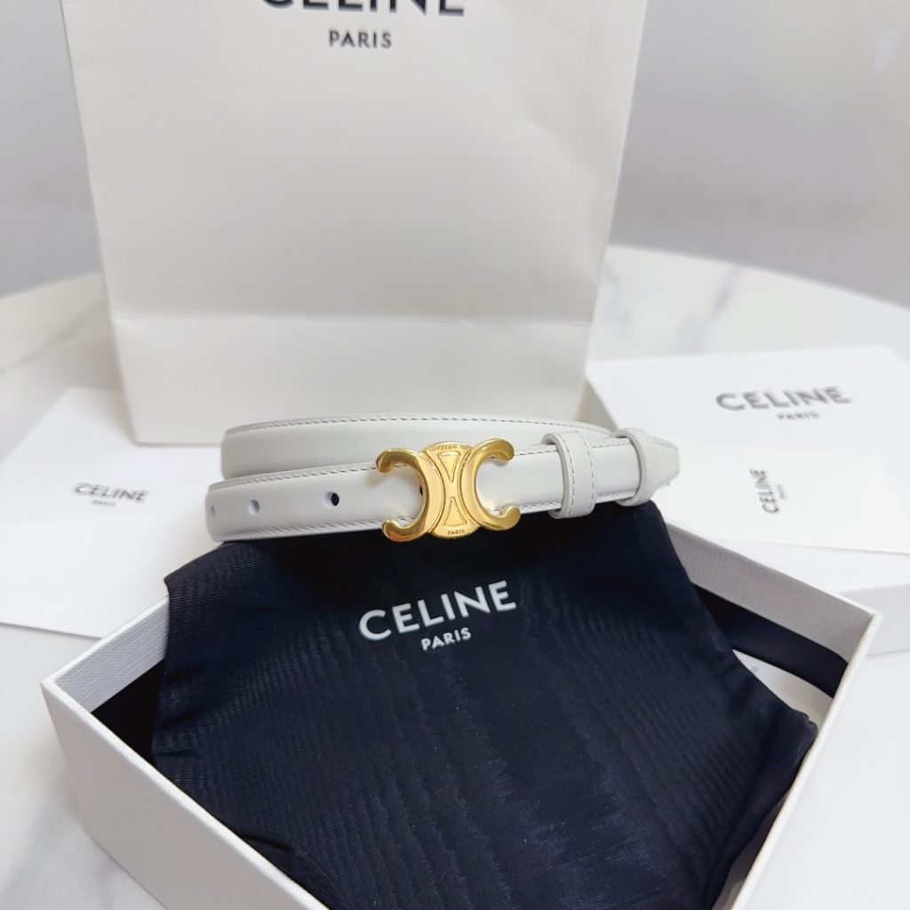 Celine Women’s 18mm Triomphe Belt