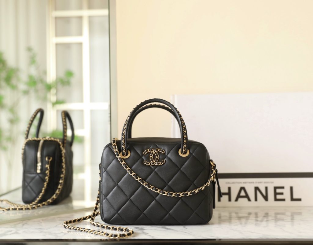 Chanel Handheld Camera Bag