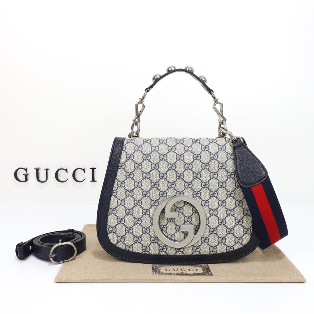 Gucci Blondie Mini Shoulder Bule