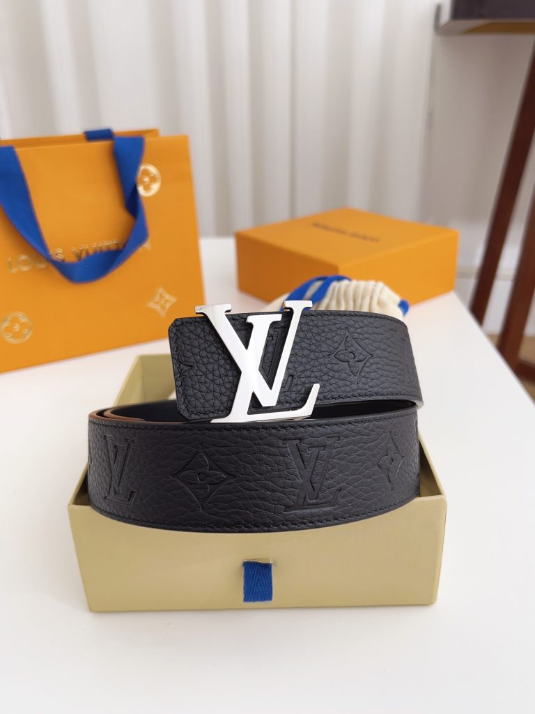 Classic LV Men’s Double-Sided Monogram Belt