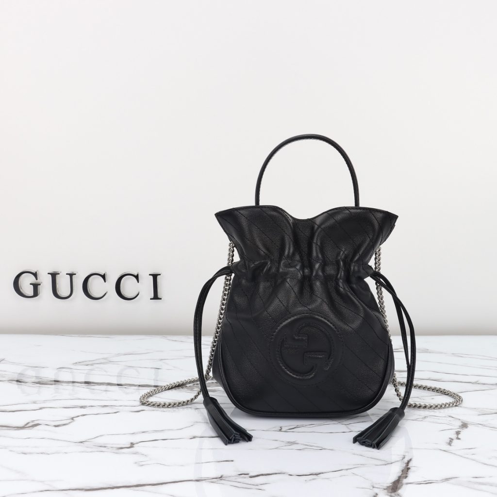 Gucci Bucket Bag, Black