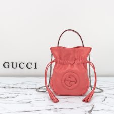 Gucci Bucket Bag, Pink