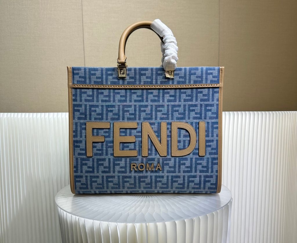 Fendi Sunshine Tote Bag