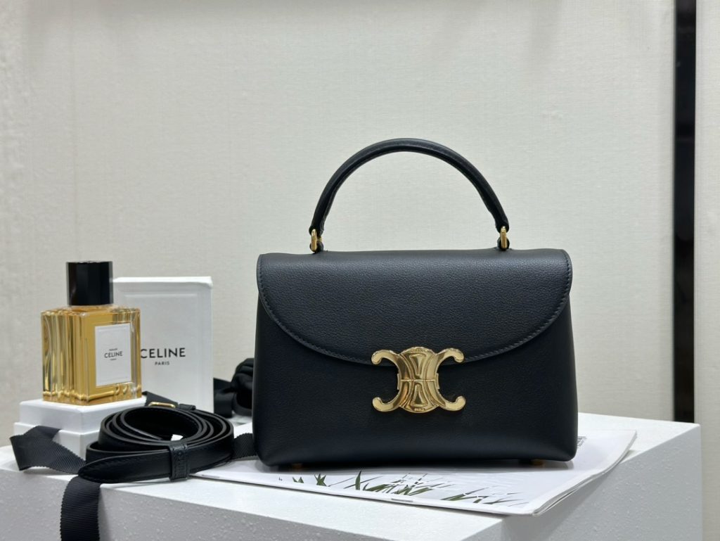 Celine Teen Nino Soft Calfskin Handbag