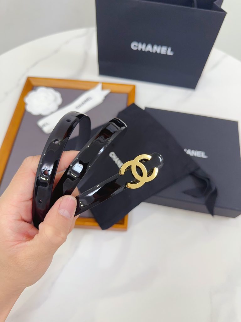 Chanel Double-C Ultra-Stylish Spring/Summer 1.5cm Edition