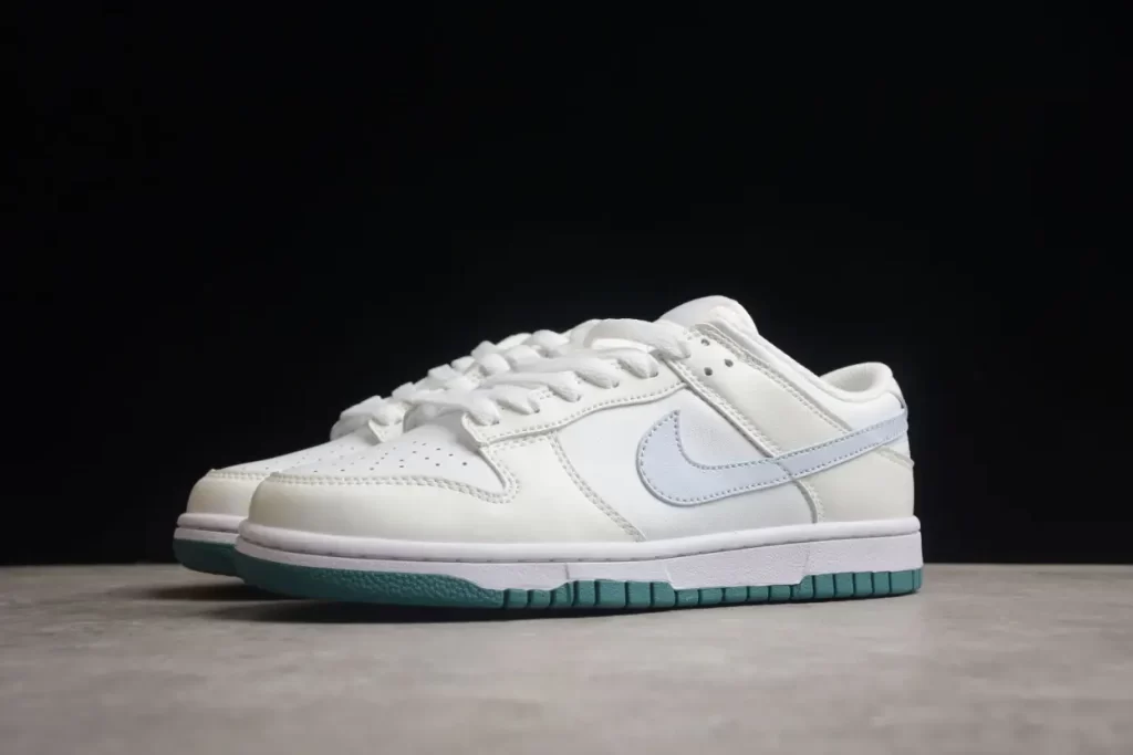 Nike SB Dunk Low GS White Green Grey Teal FD9911-101