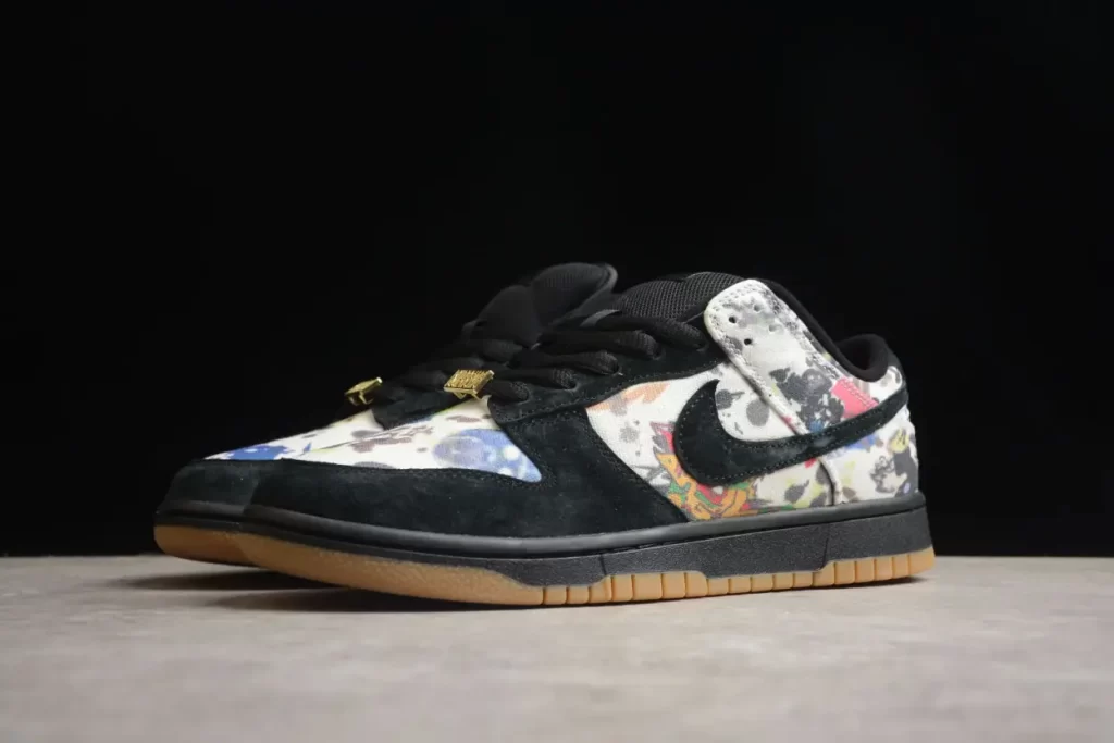 Nike Supreme x SB Dunk Low ‘Rammellzee’ FD8778‑001