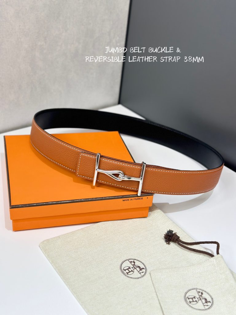 5382 BELT BUCKLE & REVERSIBLE LEATHER STRAMM