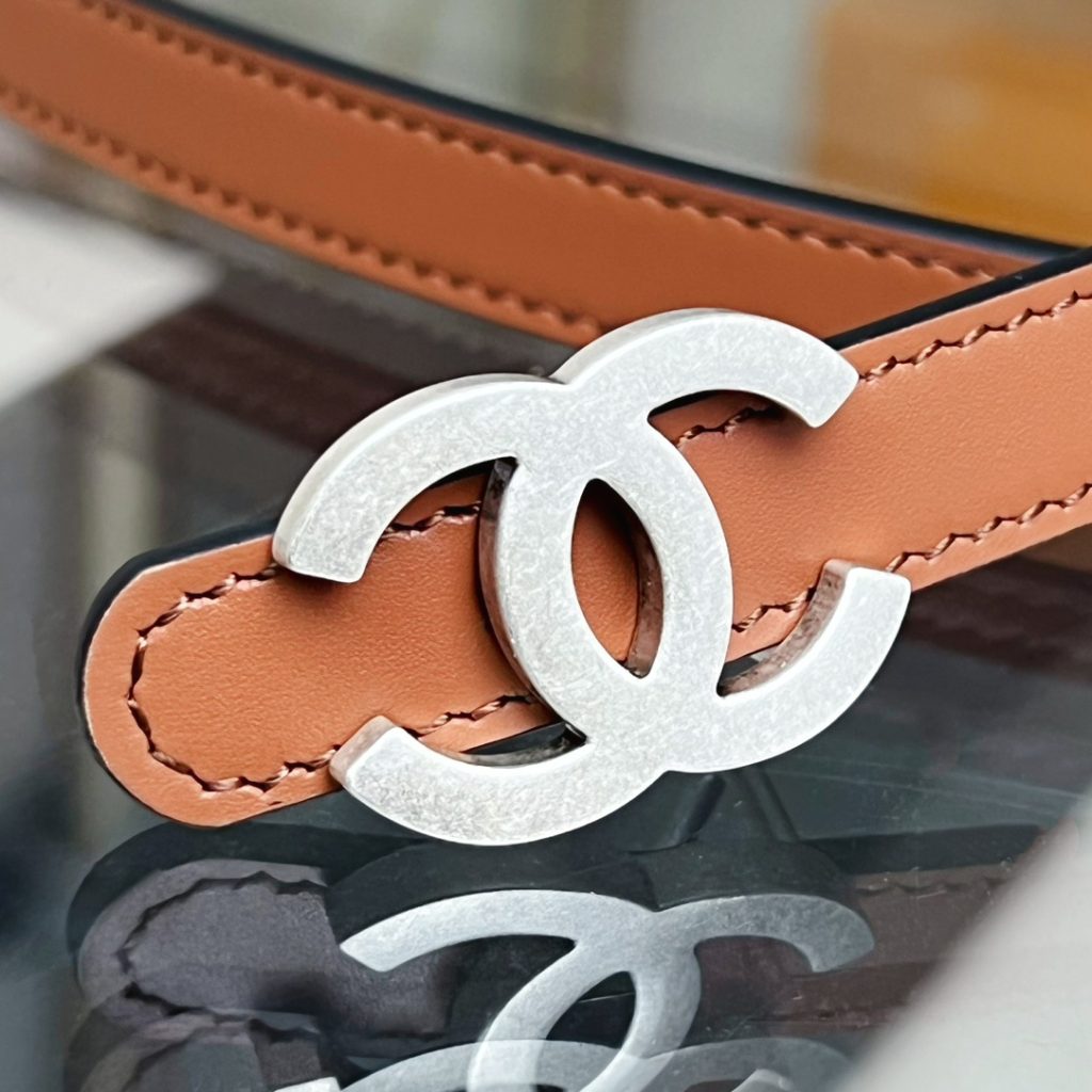 Chanel Double-C Belt 1.5cm