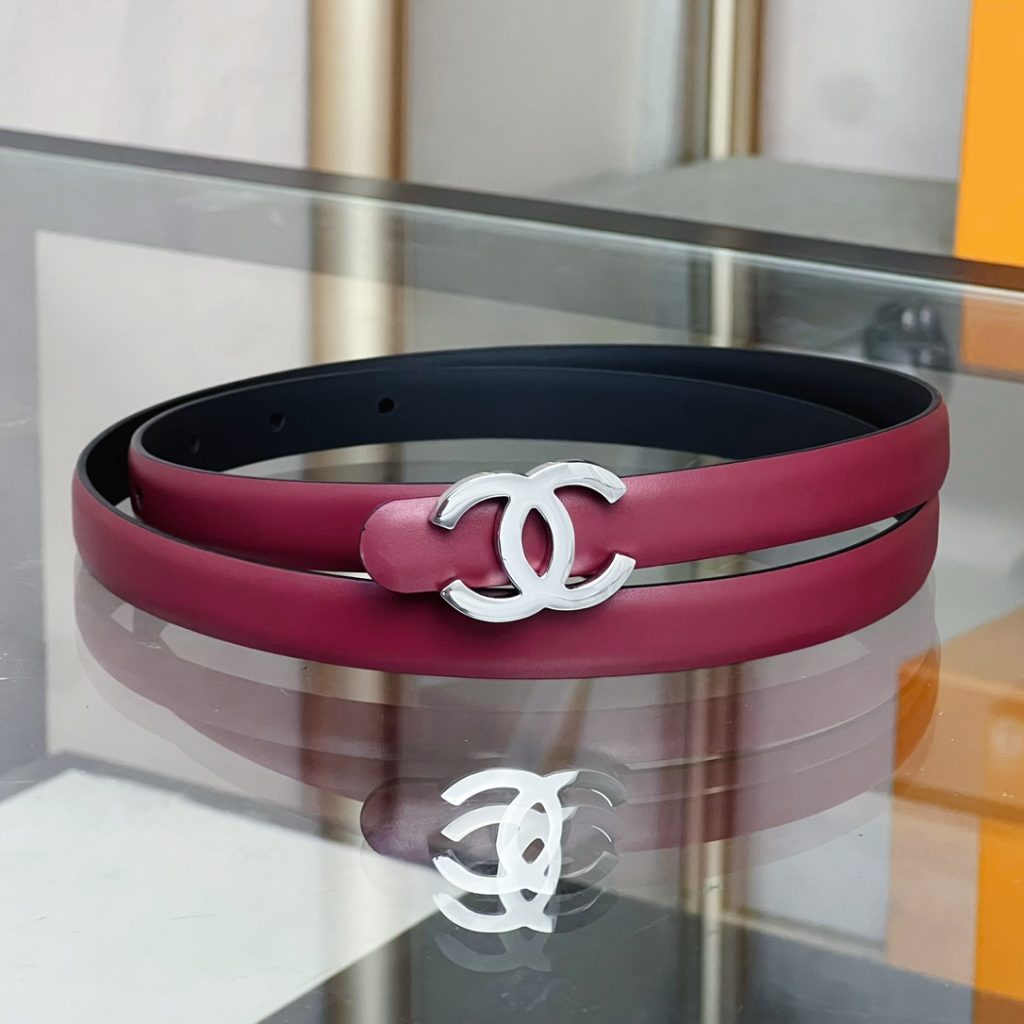 Chanel Double-C Ultra-Stylish Spring/Summer 1.5cm Edition