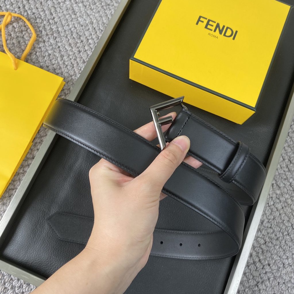 Fendi 35mm Wide F-Logo Chip Edition