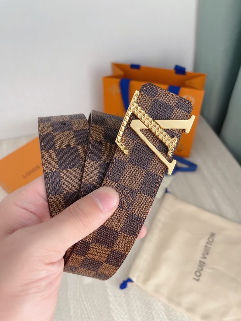 Louis Vuitton Reversible Calfskin Leather