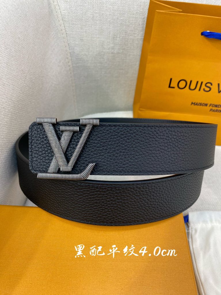 Louis Vuitton Reversible Calfskin Leather