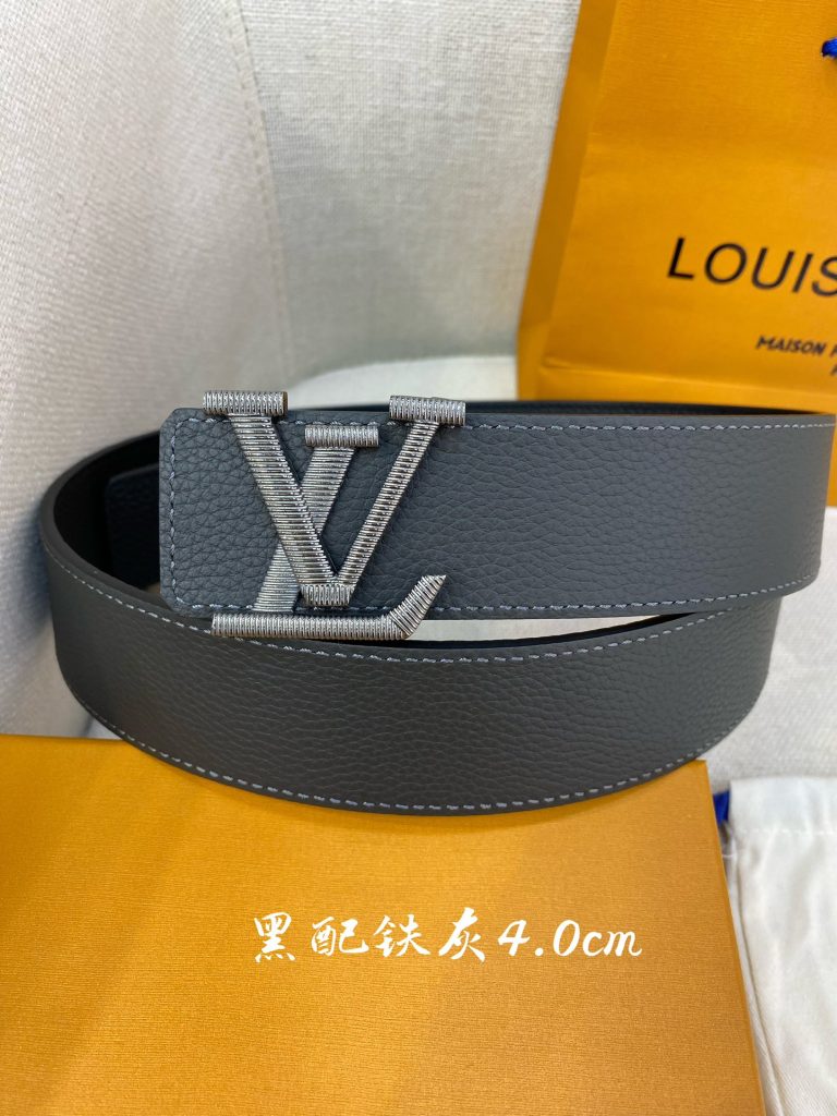 Louis Vuitton Reversible Calfskin Leather