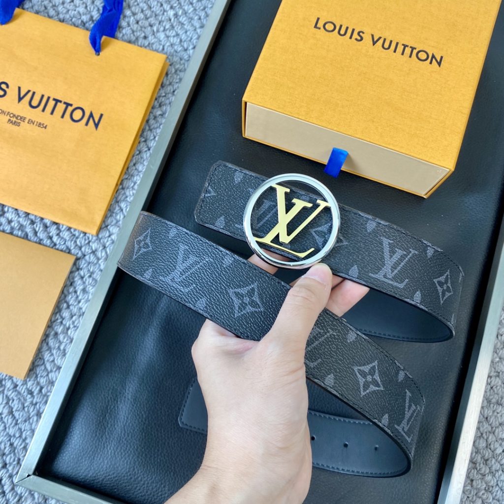 Louis Vuitton Reversible Calfskin Leather