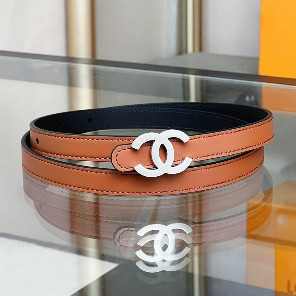 Chanel Double-C Belt 1.5cm