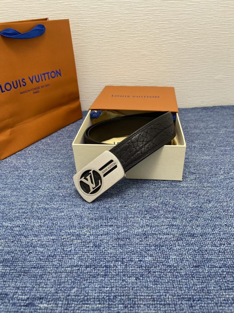 Louis Vuitton Reversible Calfskin Leather