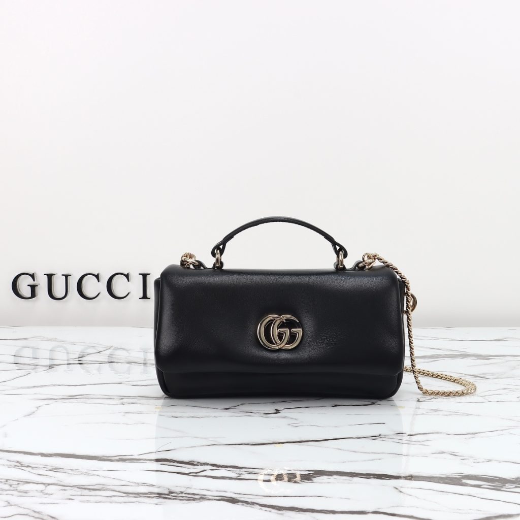 Gucci Gg Milano top-handle leather bag