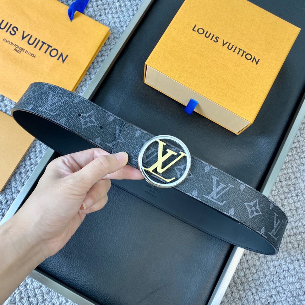 Louis Vuitton Reversible Calfskin Leather