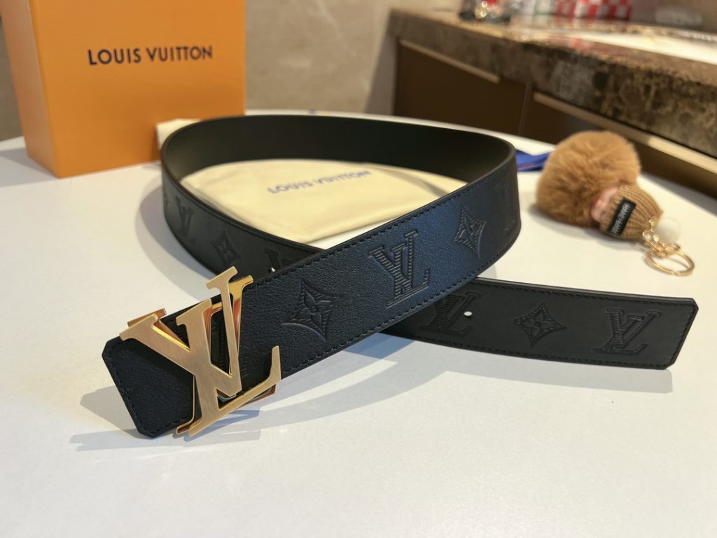 Louis Vuitton Reversible Calfskin Leather