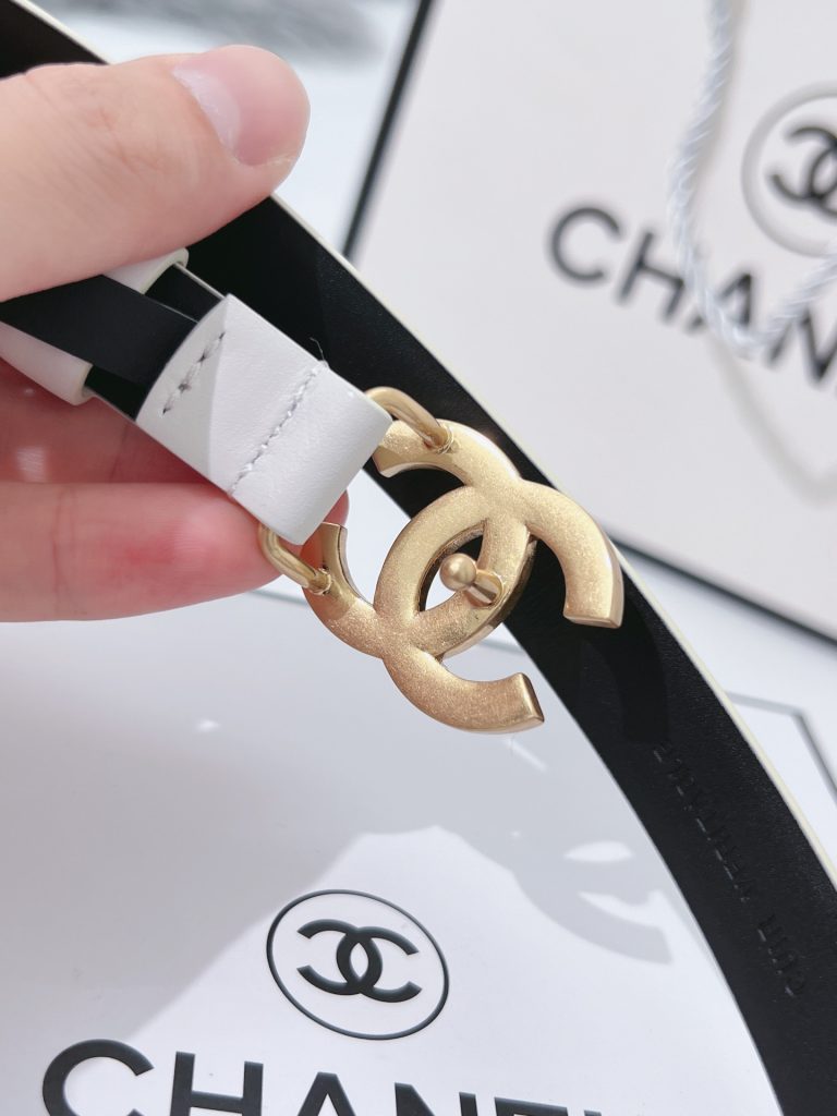 Chanel Double-C Belt 1.8cm