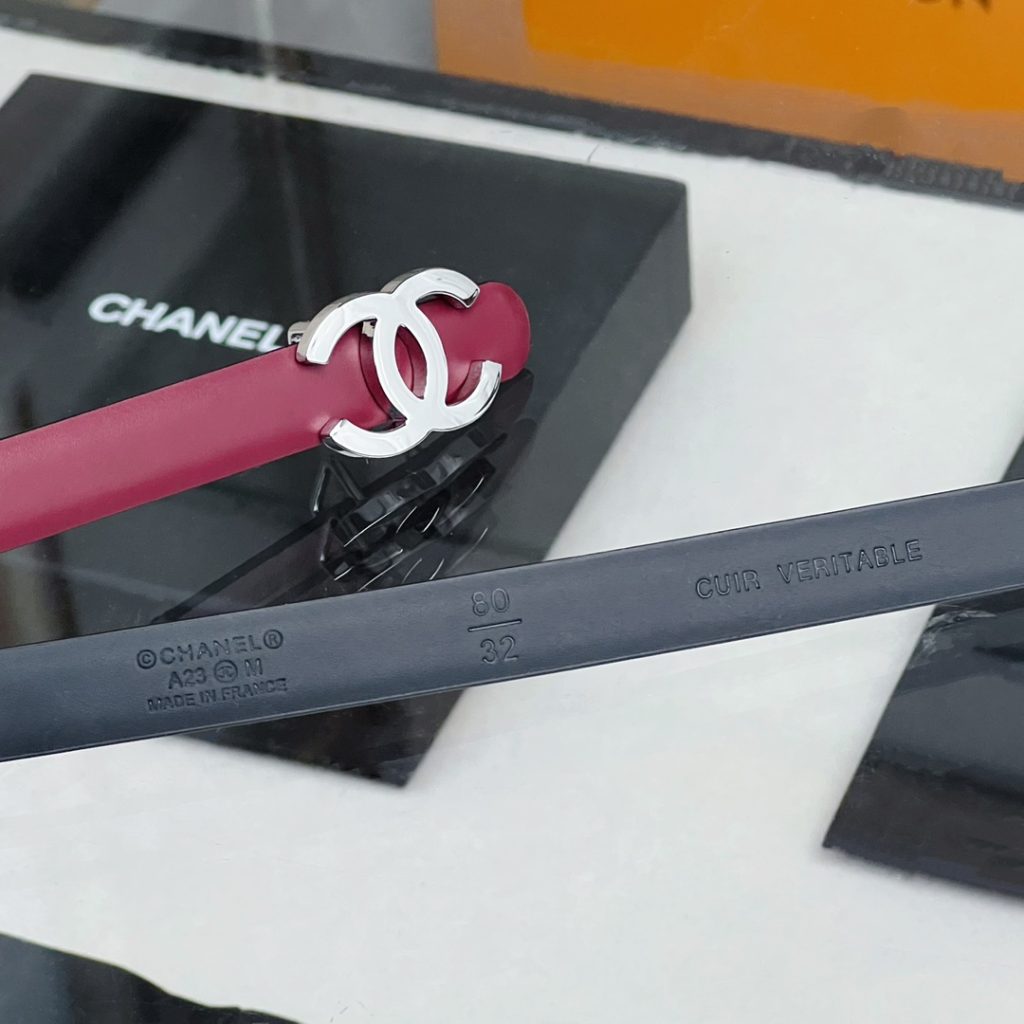 Chanel Double-C Ultra-Stylish Spring/Summer 1.5cm Edition