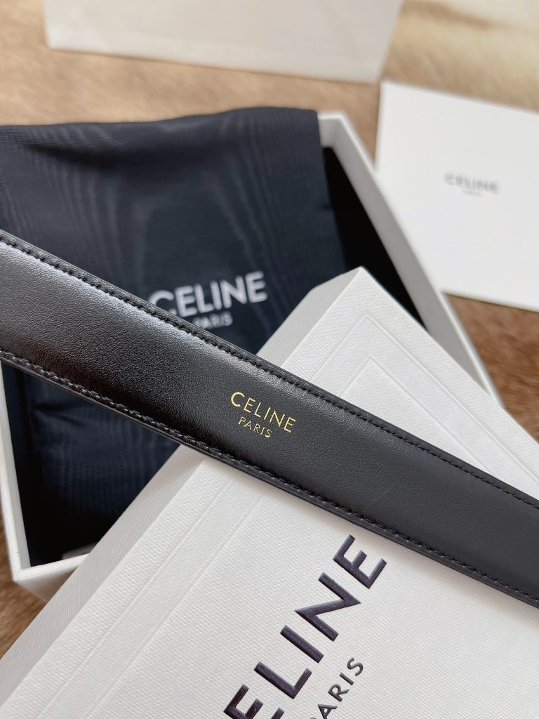 Celine Latest Unisex Belt, 2.5cm Width