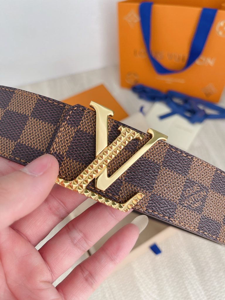 Louis Vuitton Reversible Calfskin Leather