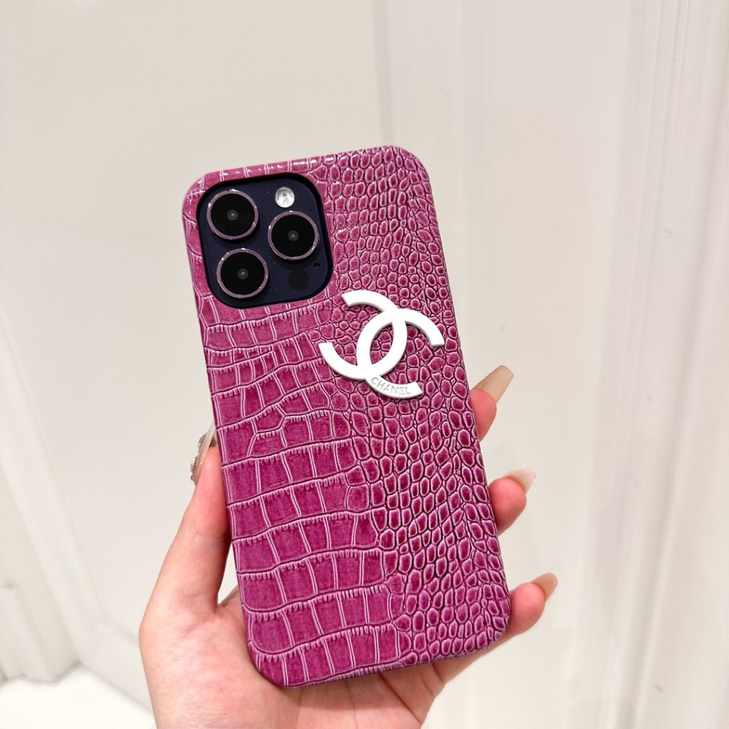 Chanel Spring/Summer Color iPhone Case