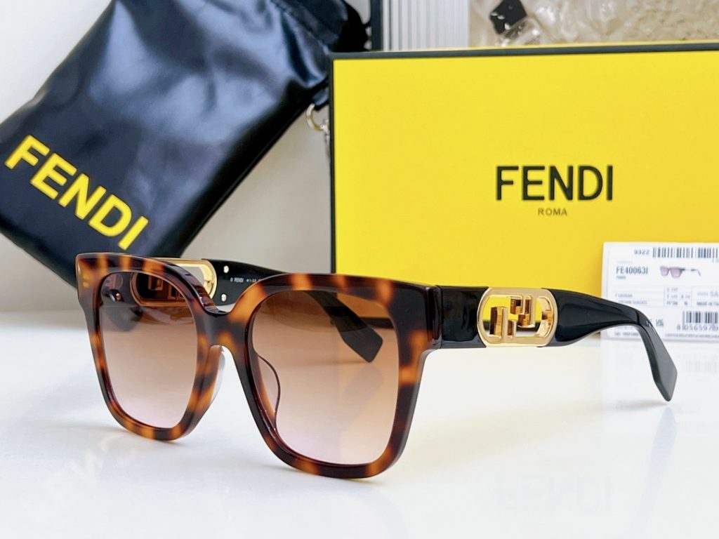 Fendi Sunglasses MODEL：FE40063I