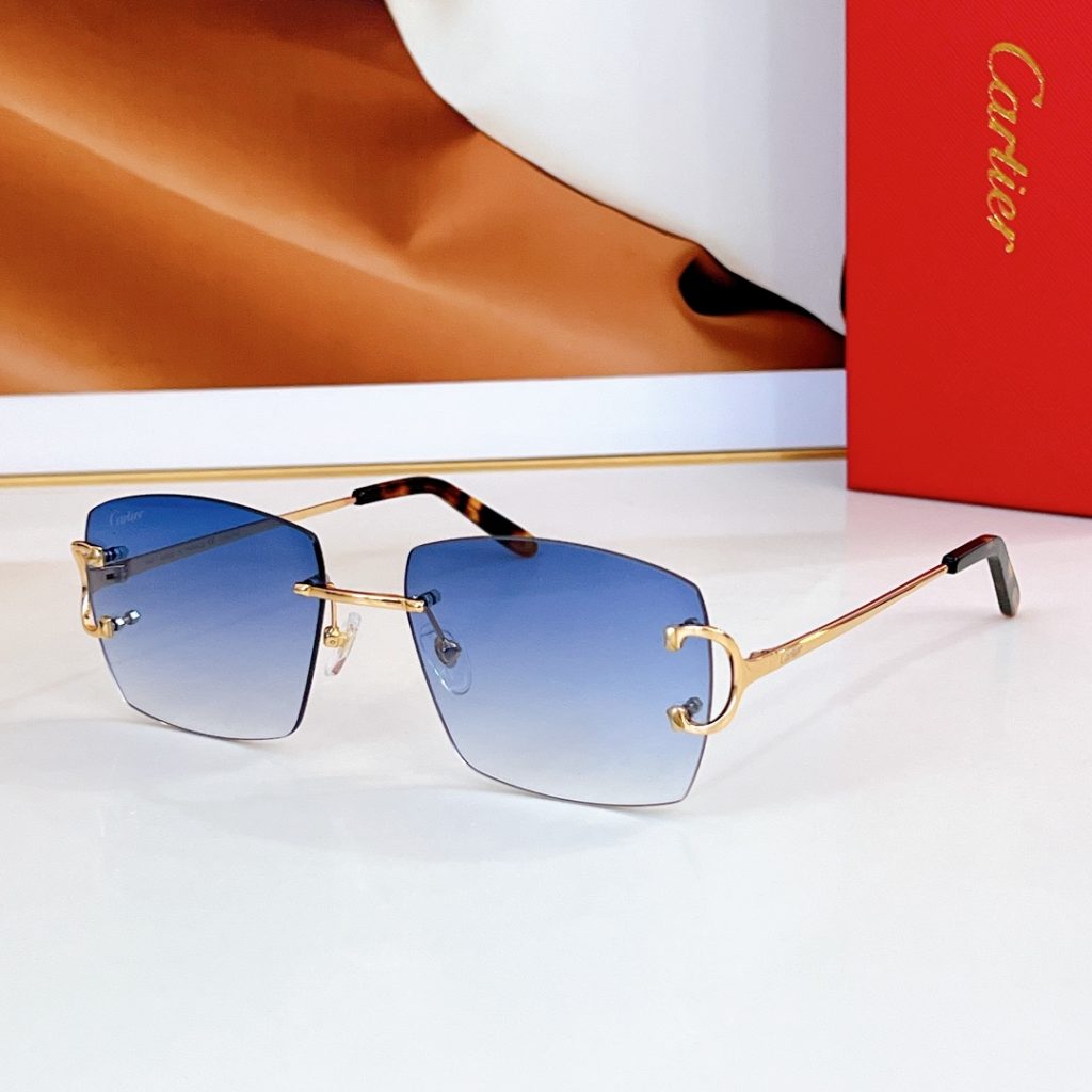 Cartier Sunglasses MODEL：CT0037RS