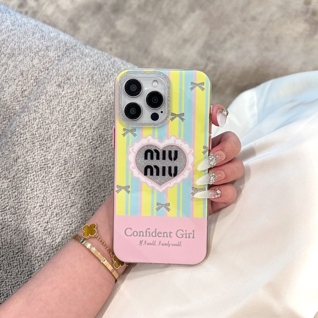 Miu Miu New Rainbow iPhone Case