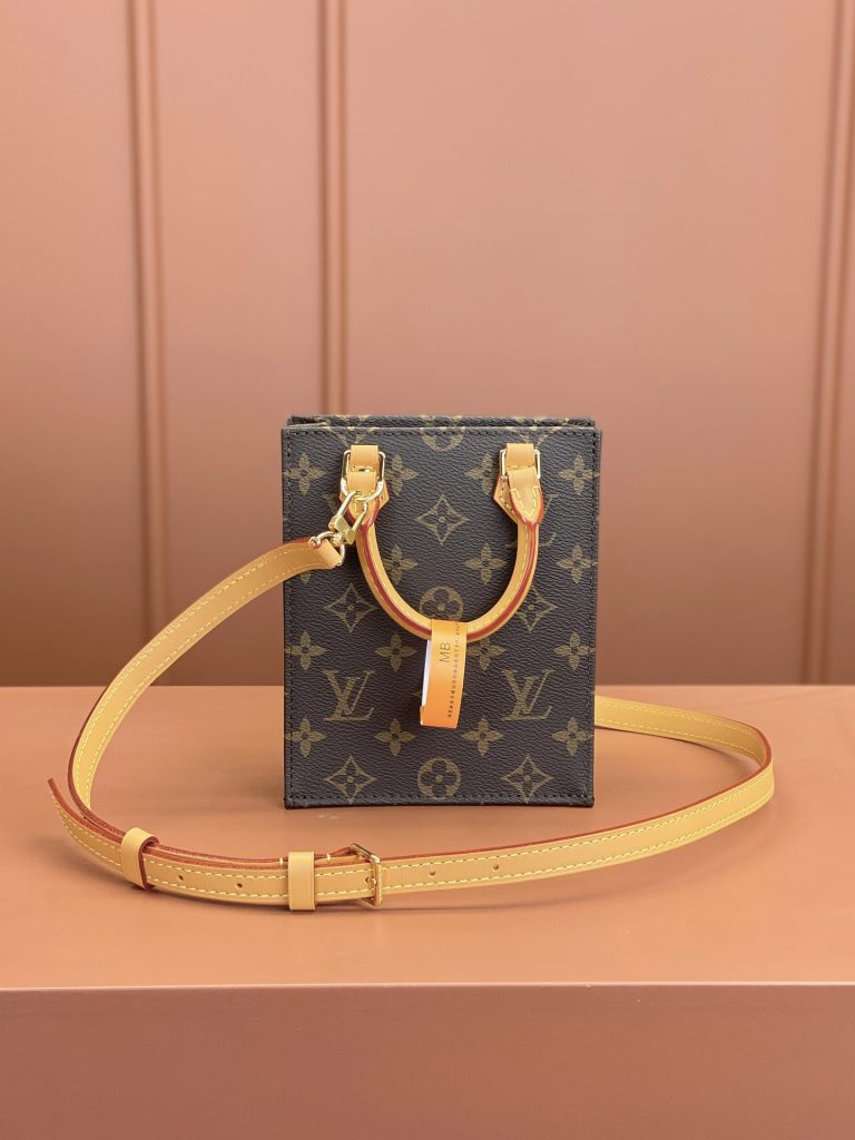 Louis Vuitton PETIT SAC PLAT Handbag