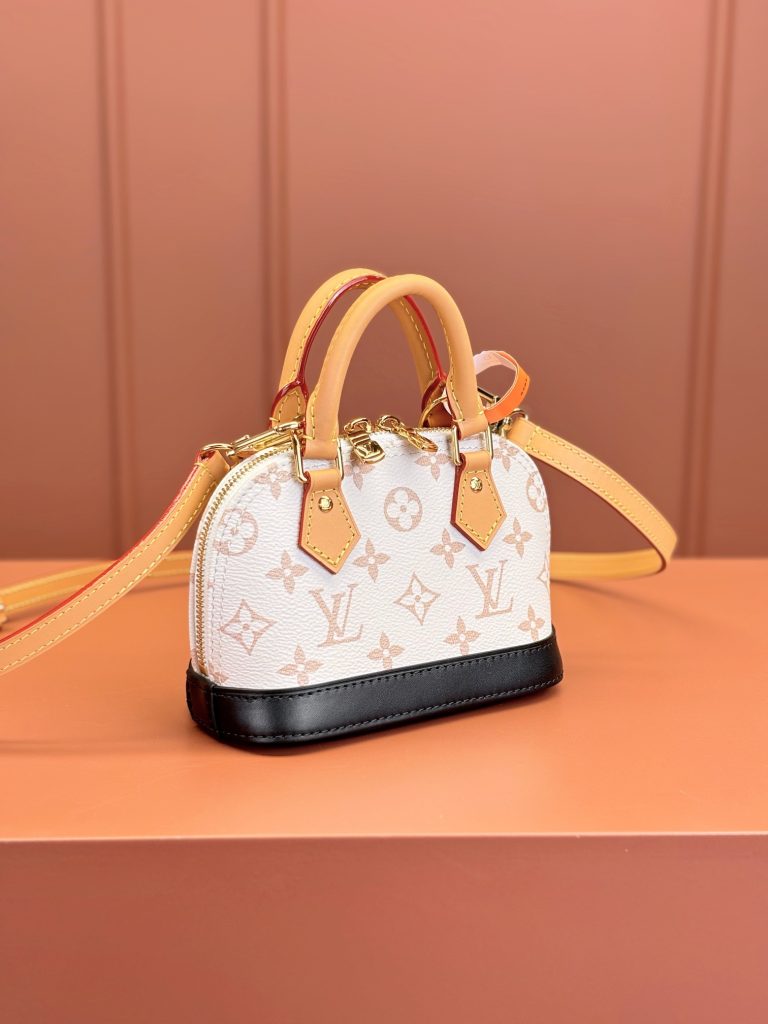 Louis Vuitton NANO ALMA Handbag